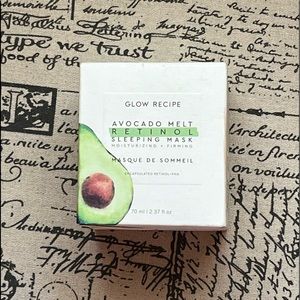 Glow Recipe Avocado Melt Retinol Sleeping Mask